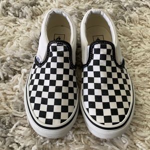 Girls Vans slip on shoes size 2.5